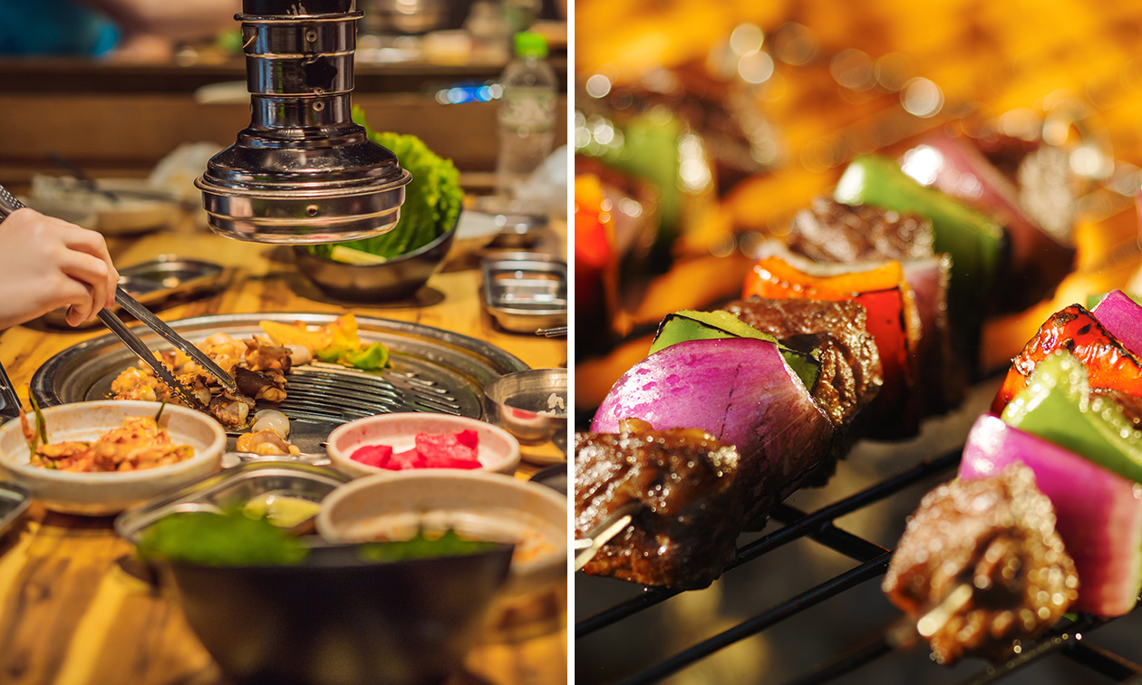 All-You-Can-Eat tafelbarbecue (2 uur)