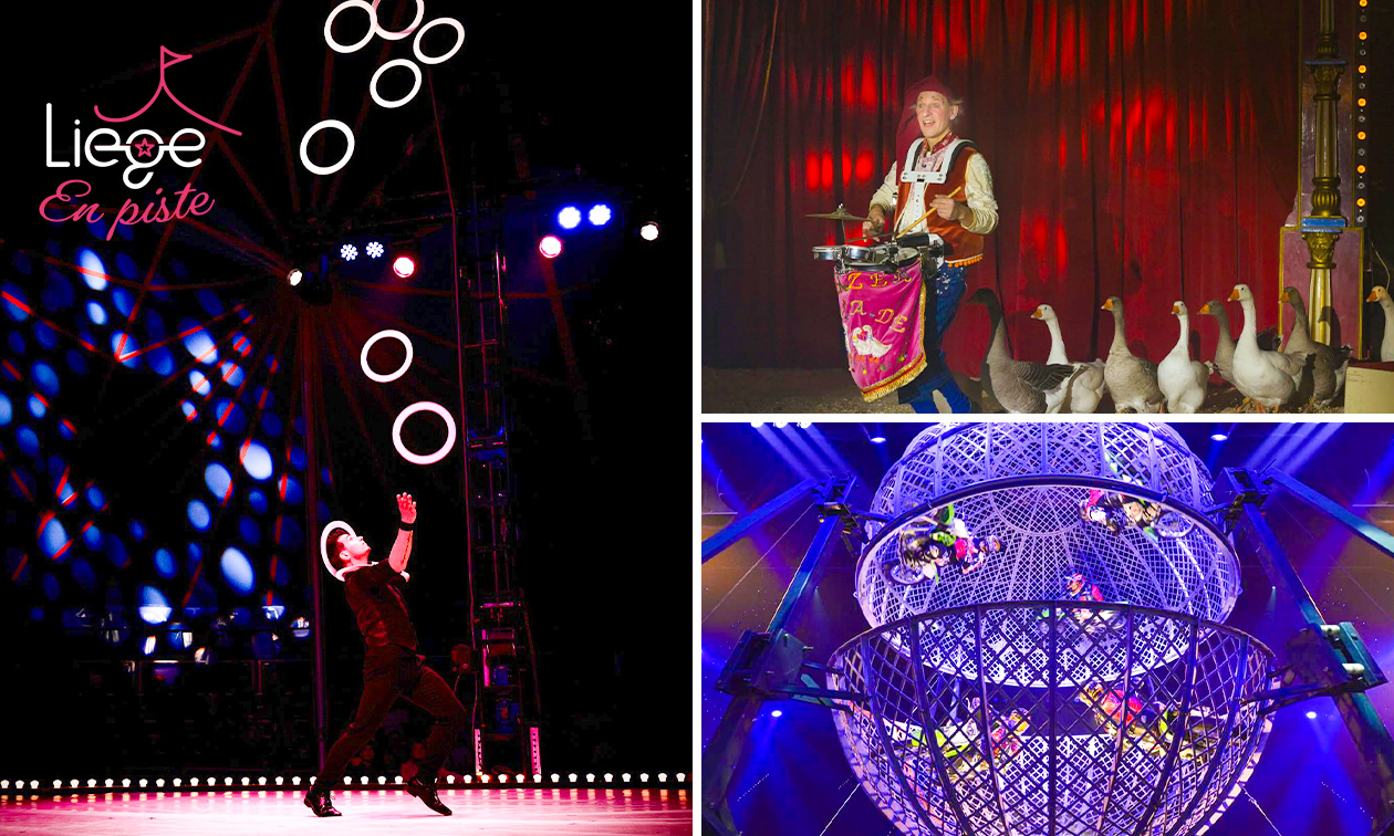 Liège en piste
