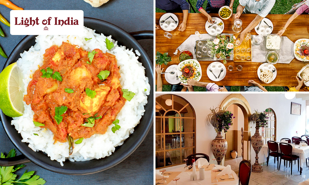 Indiaas 3-gangen proeverijdiner in Rotterdam