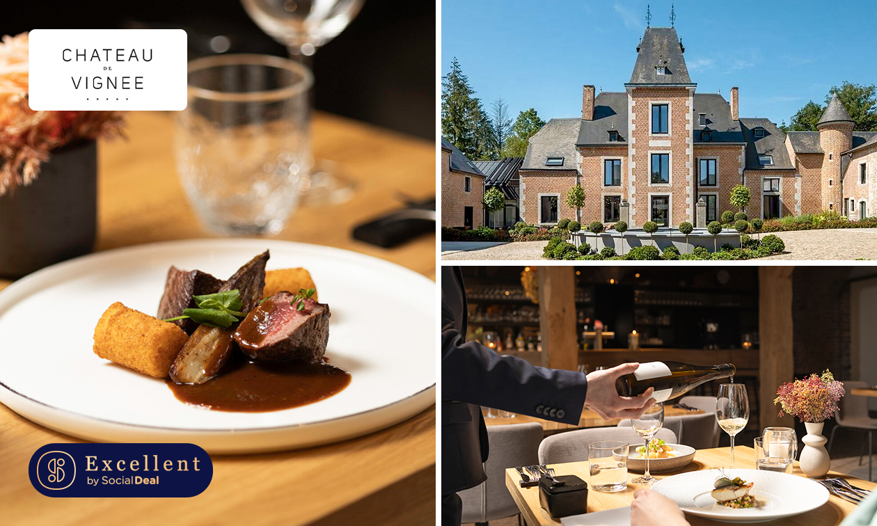 Lounge by Château de Vignée