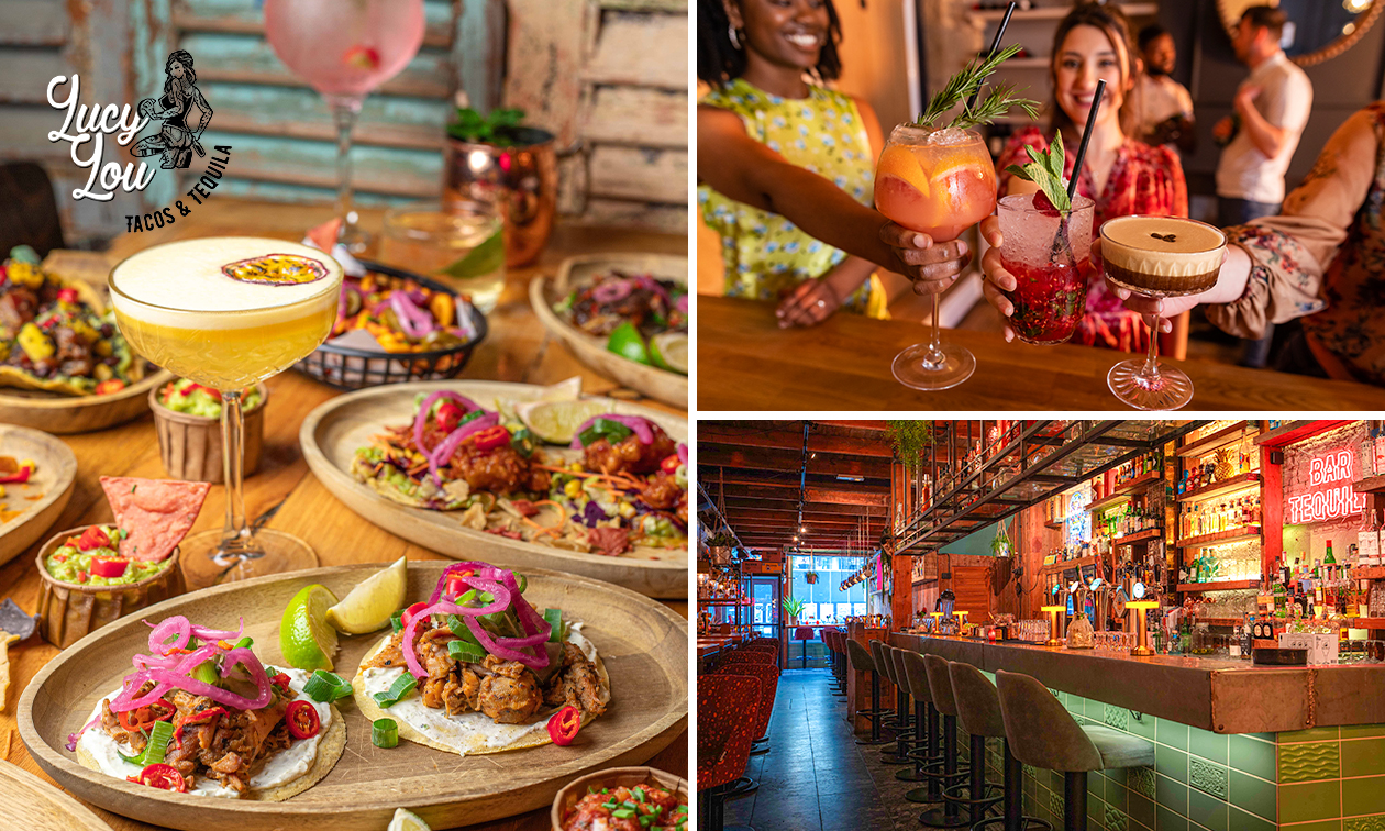 Lucy Lou Tacos & Tequila, Proeverijdiner + cocktail in hartje Utrecht