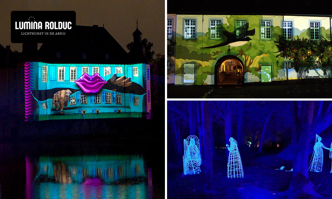 Lumina Rolduc - Lichtkunst in de Abdij