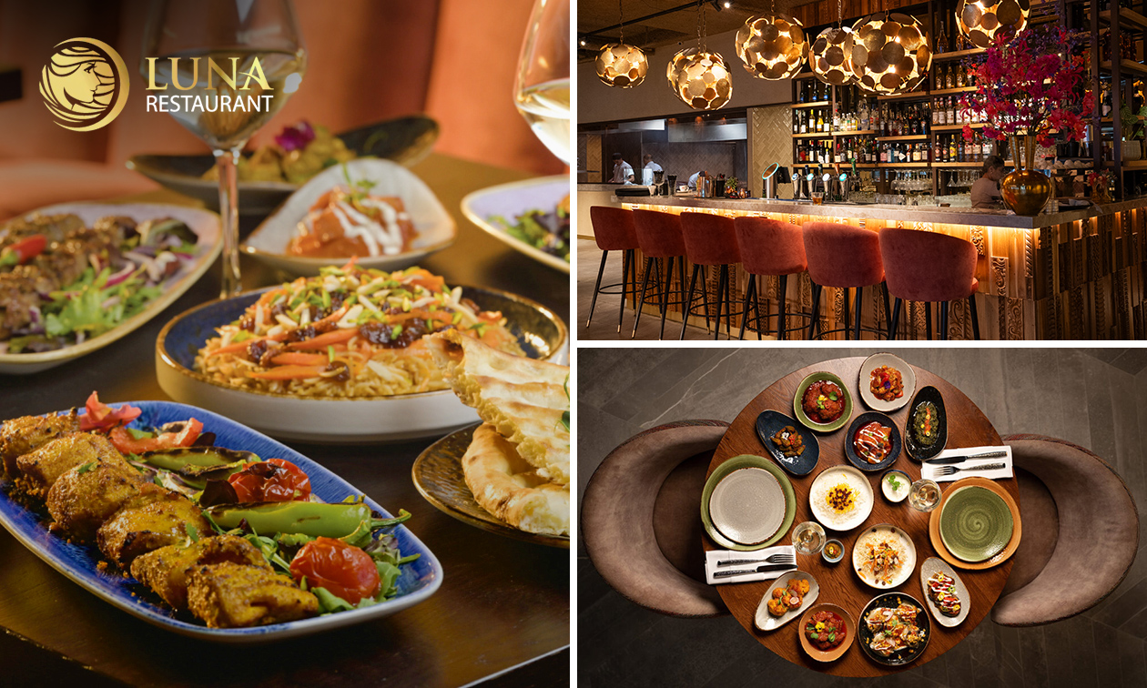 Luna Restaurant, AllYouCanEat Afghaanse rijsttafel + voorafje aan