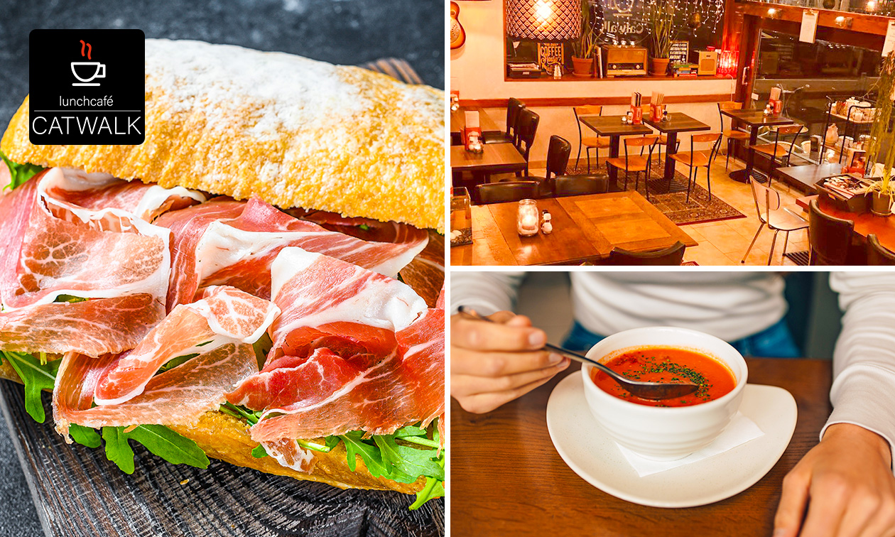 2-gangen keuzelunch in hartje Leiden