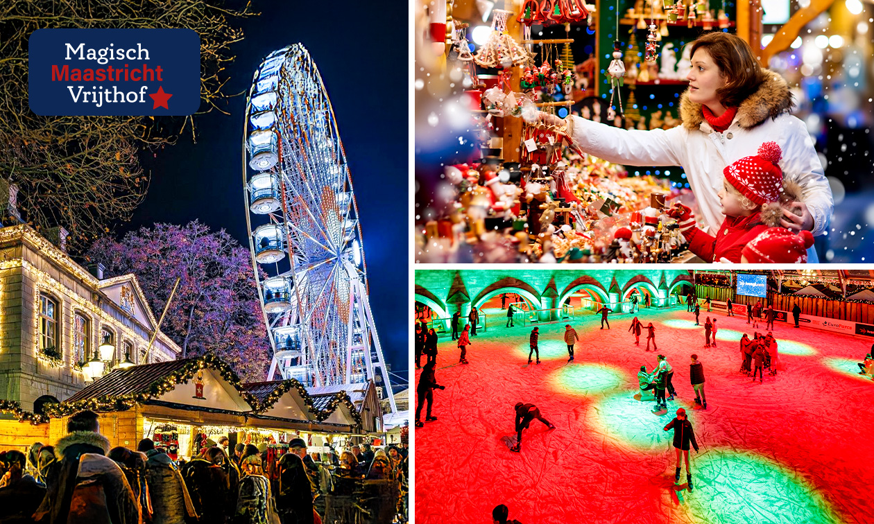 Magisch Maastricht Vrijthof