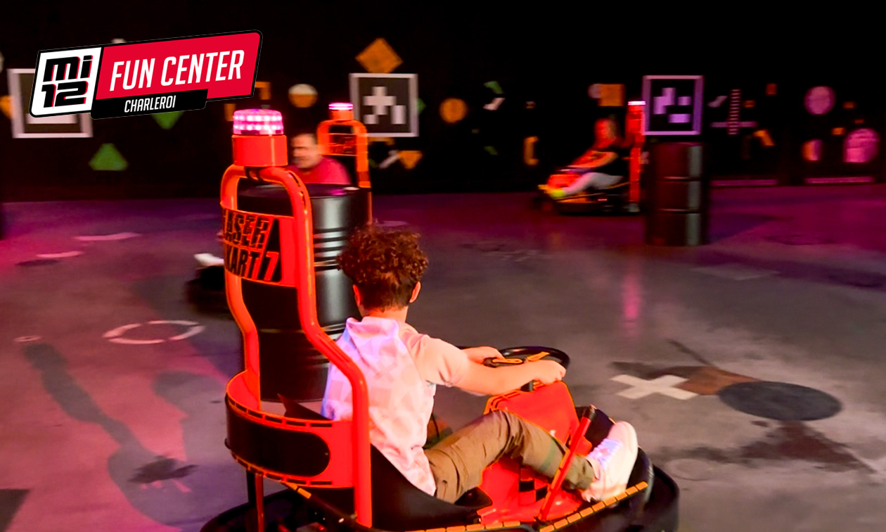 MI12 Fun Center Charleroi