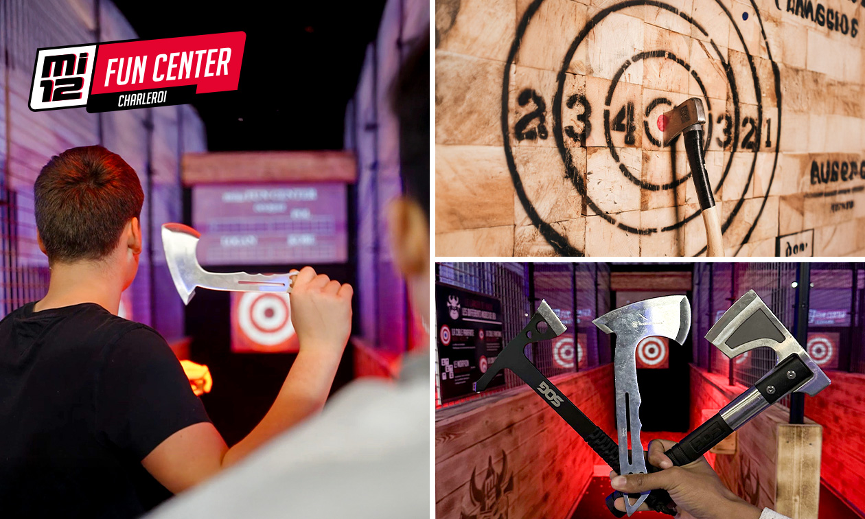MI12 Fun Center Charleroi