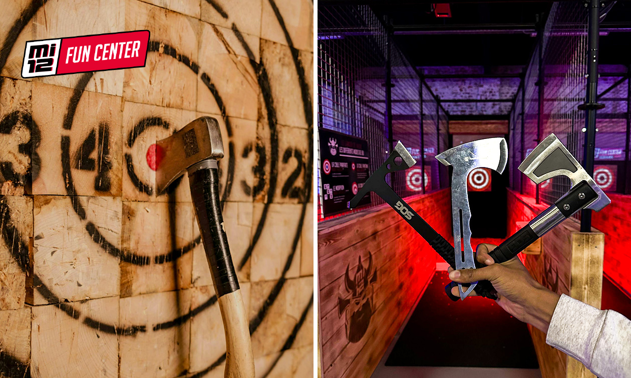 MI12 Fun Center Verviers