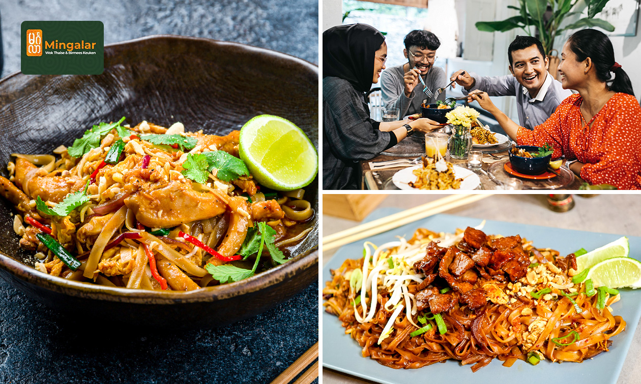 Mingalar Thaise & Birmees Keuken