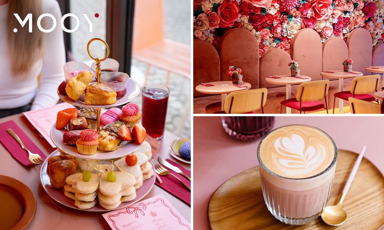 High tea (105 min) + drankje in hartje Antwerpen