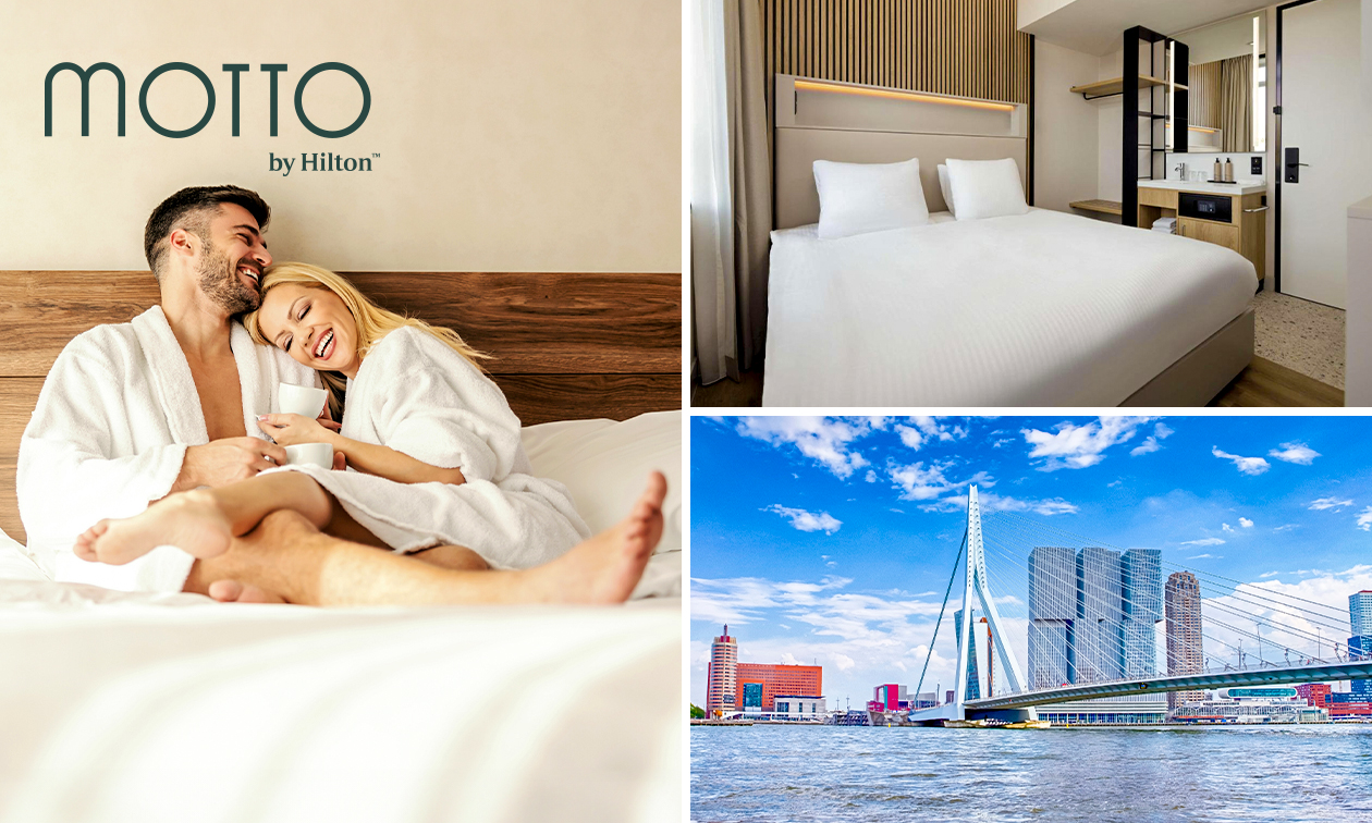 Motto by Hilton Rotterdam Blaak