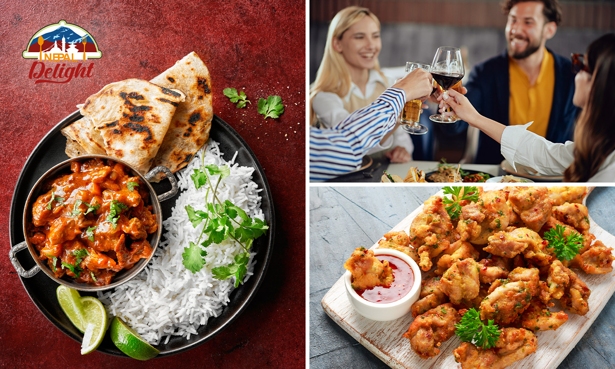 Nepal Delight Oostende