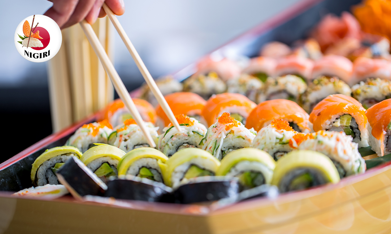 Nigiri Sushi