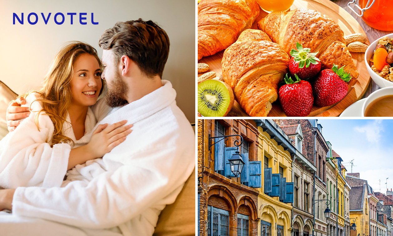 Novotel Lille Centre Gares