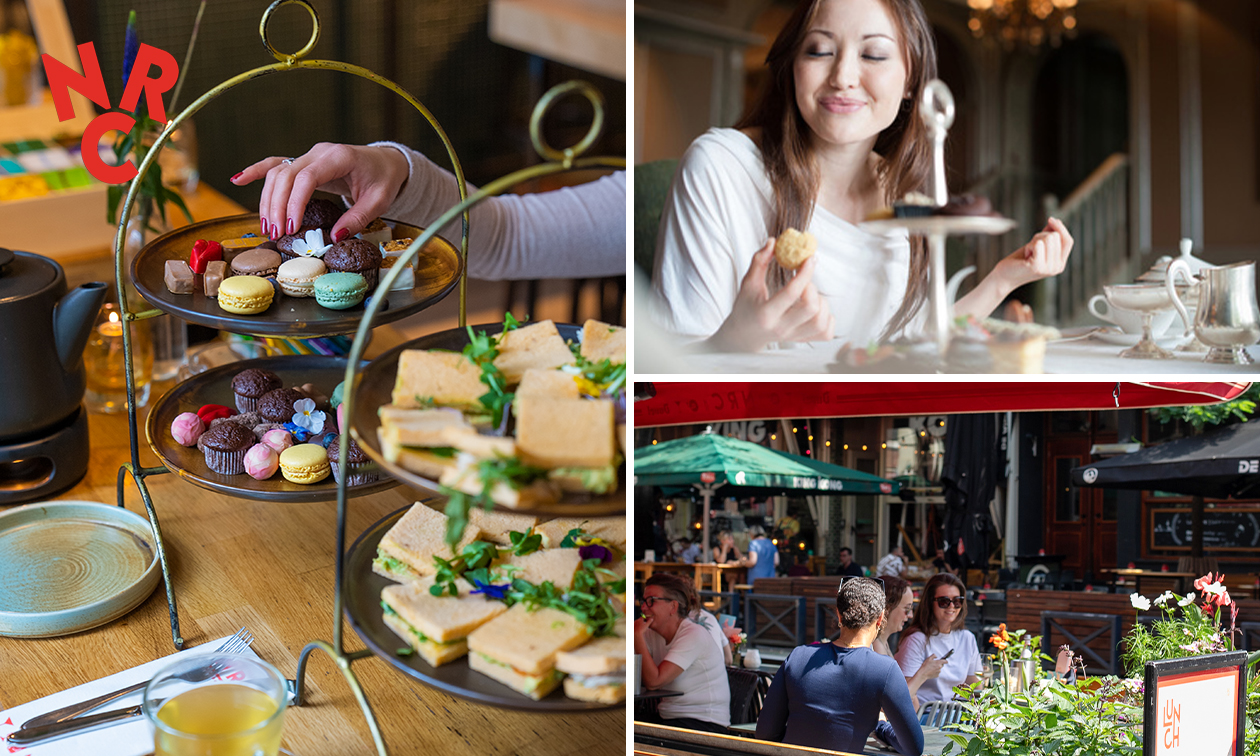 High tea (2 uur) bij NRC - Nieuw Rotterdams Café