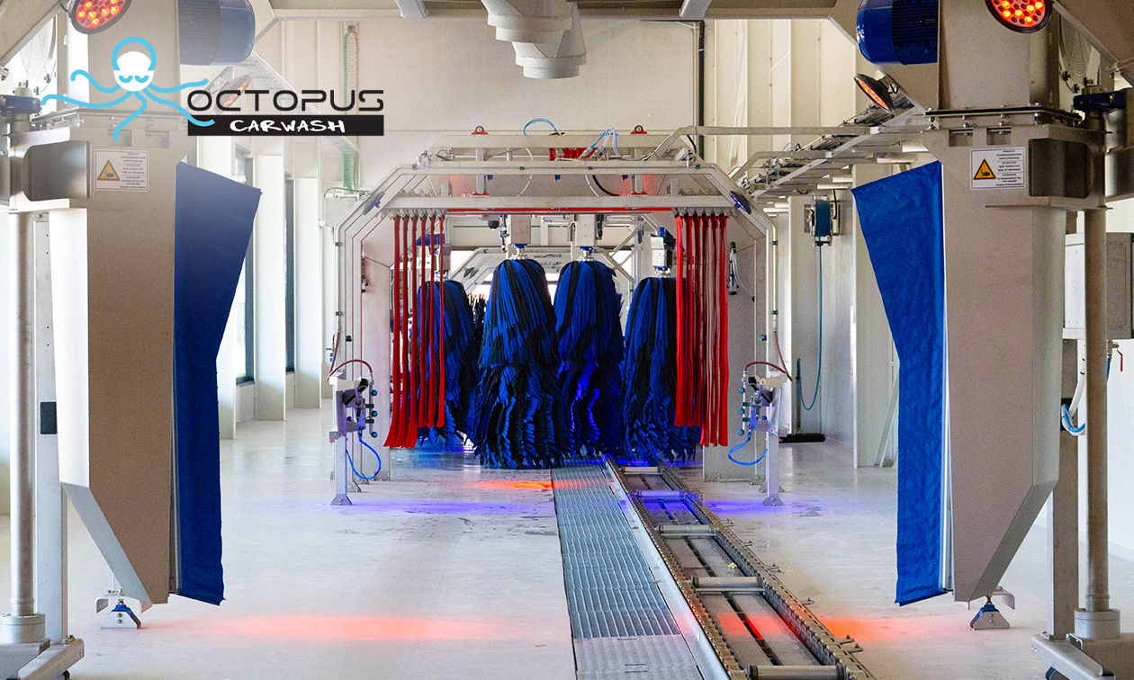 Octopus Carwash