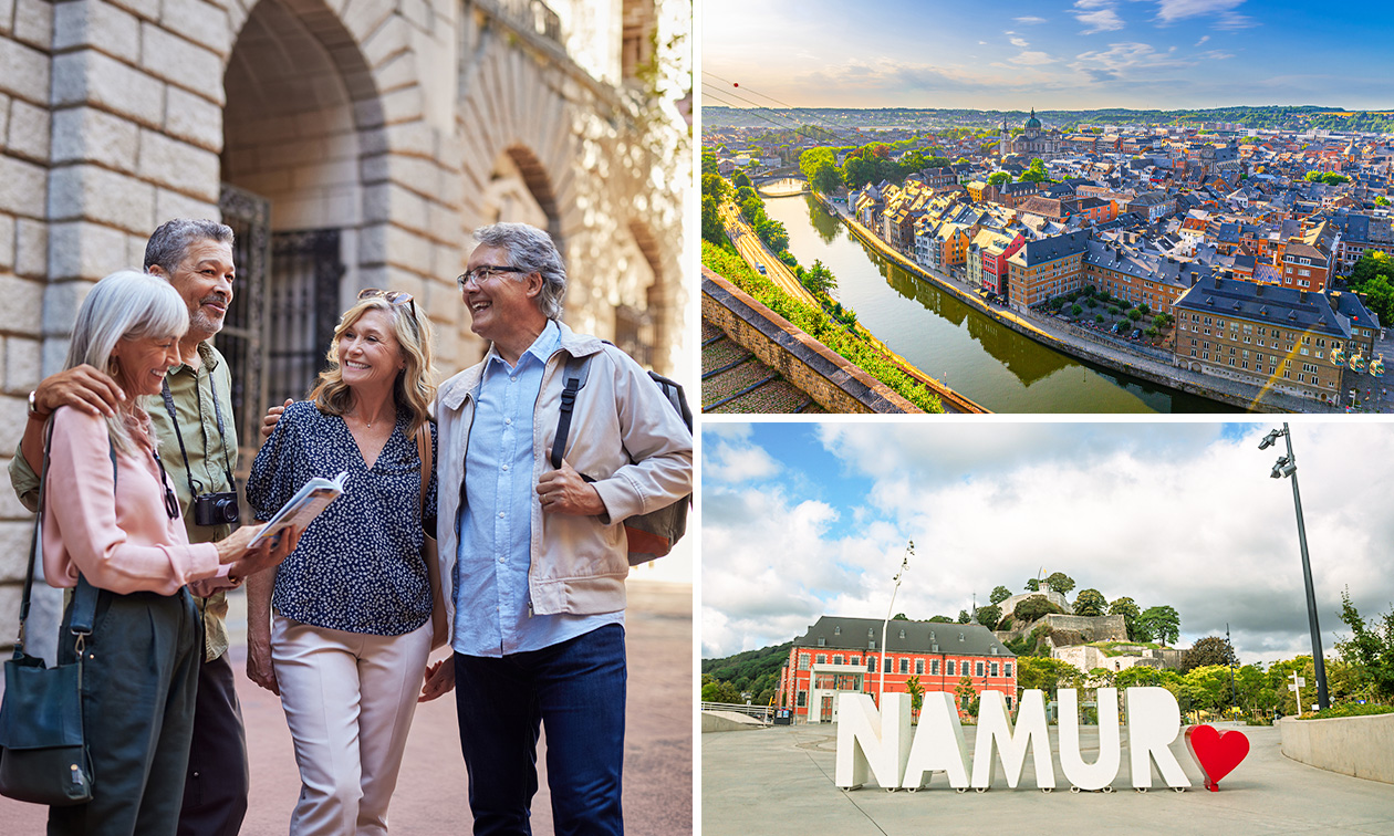 Office du tourisme de Namur