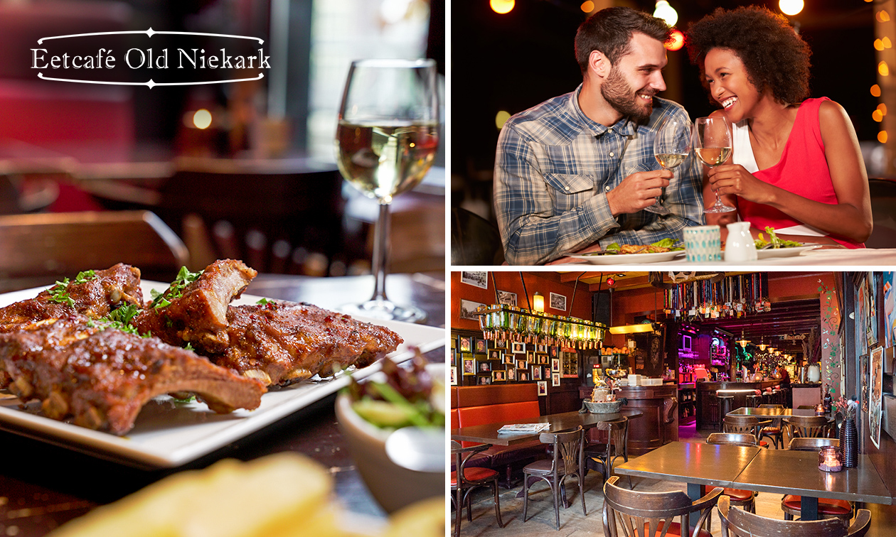 3-gangen keuzediner bij Old Niekark in hartje Nijkerk