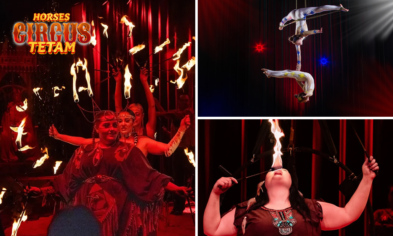 Paardencircus Tetam
