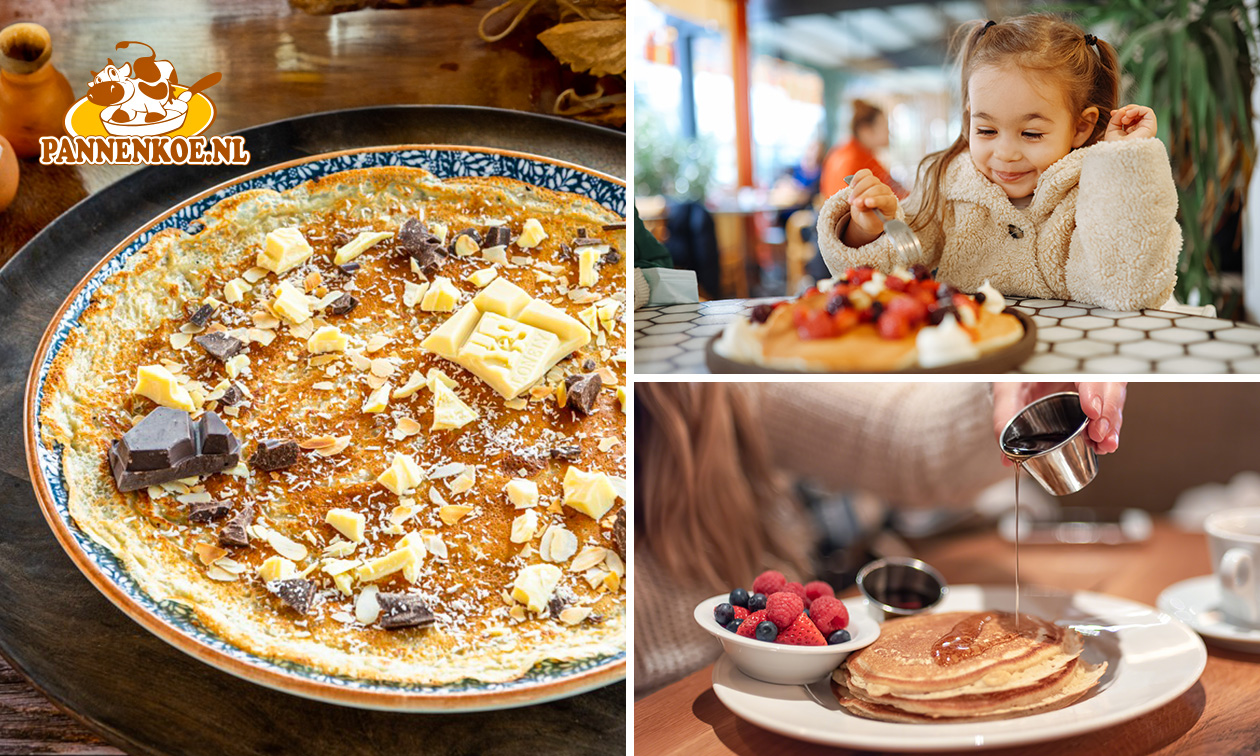 2- of 3-gangenlunch of -diner à la carte in Ridderkerk
