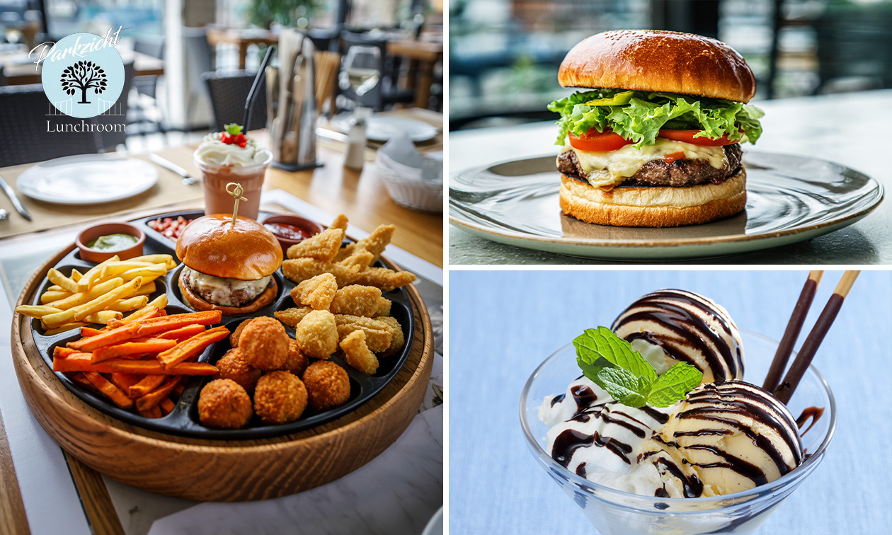 High friet of 2- of 3-gangendiner à la carte