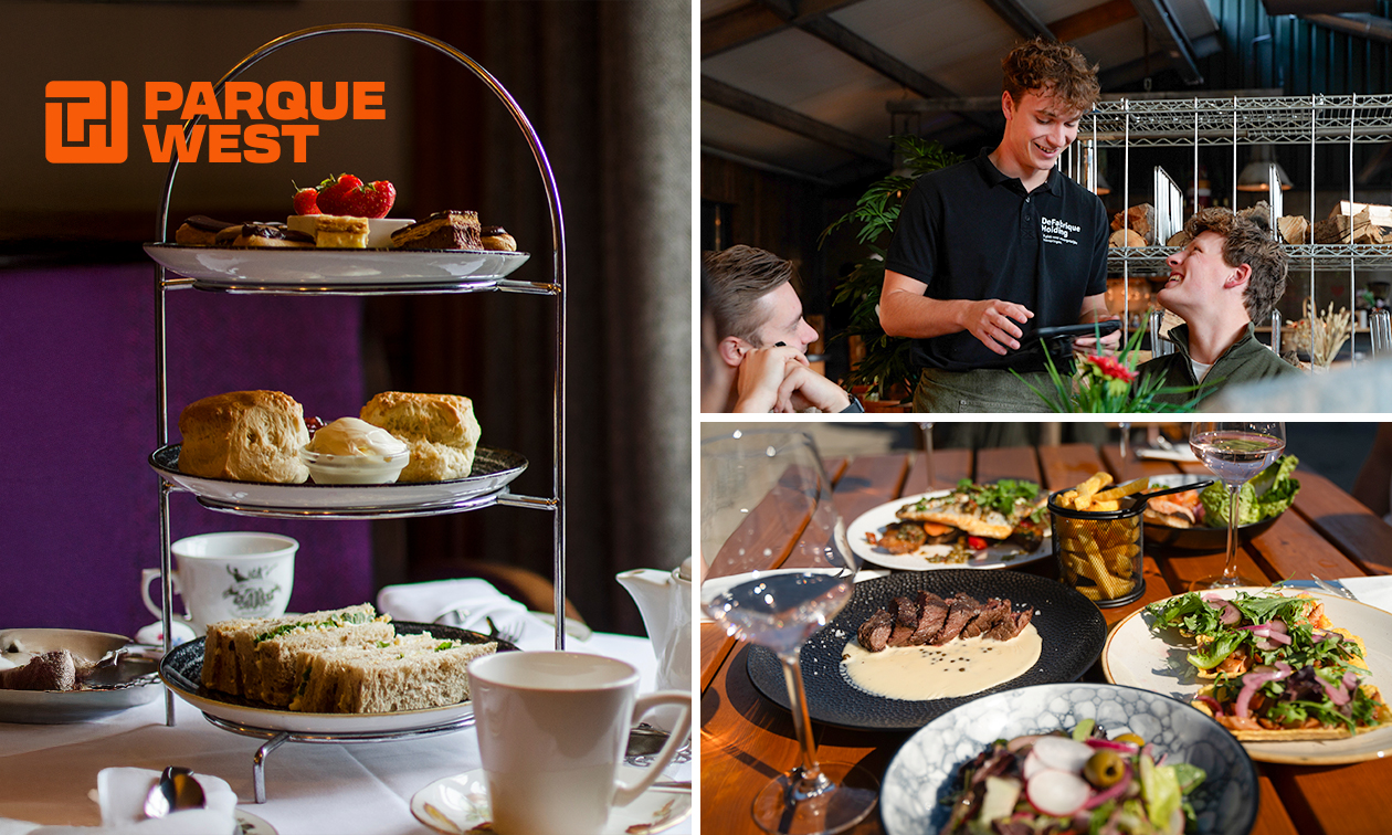 Shared lunch, 3-gangen keuzediner of high tea