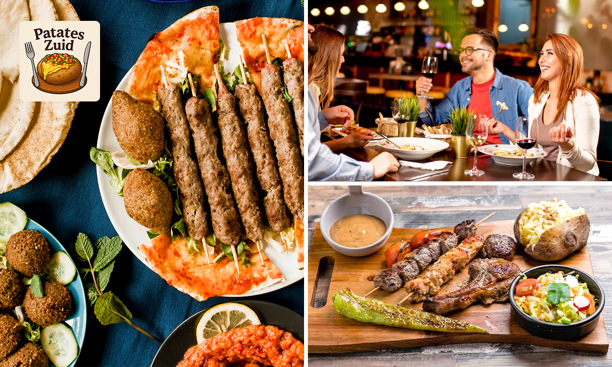 3-gangendiner à la carte in Antwerpen