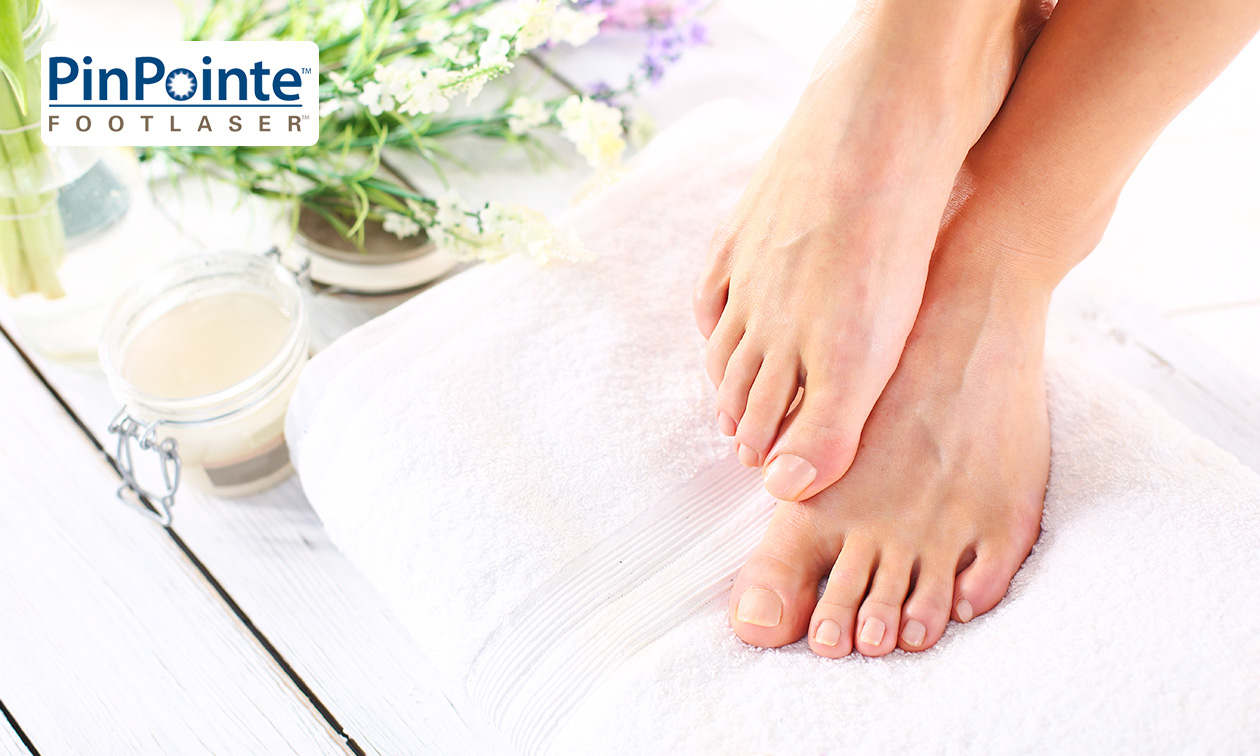 PinPointe Footlaser