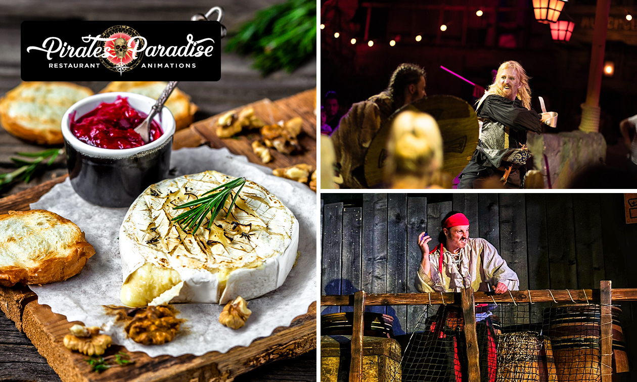 2-gangendiner voor kinderen of 3-gangendiner + cocktail bij Lille