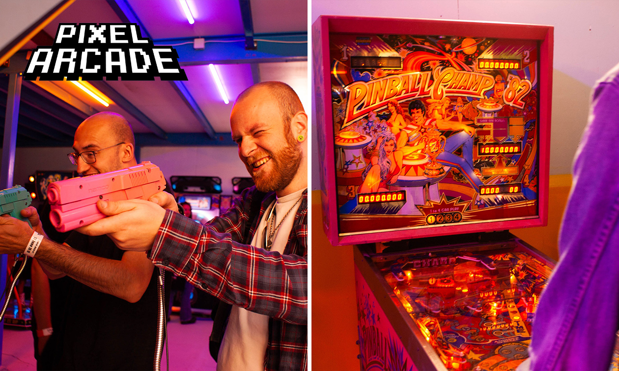 Pixel Arcade, 2 uur onbeperkt gamen bespaar 30 in 'sHertogenbosch via