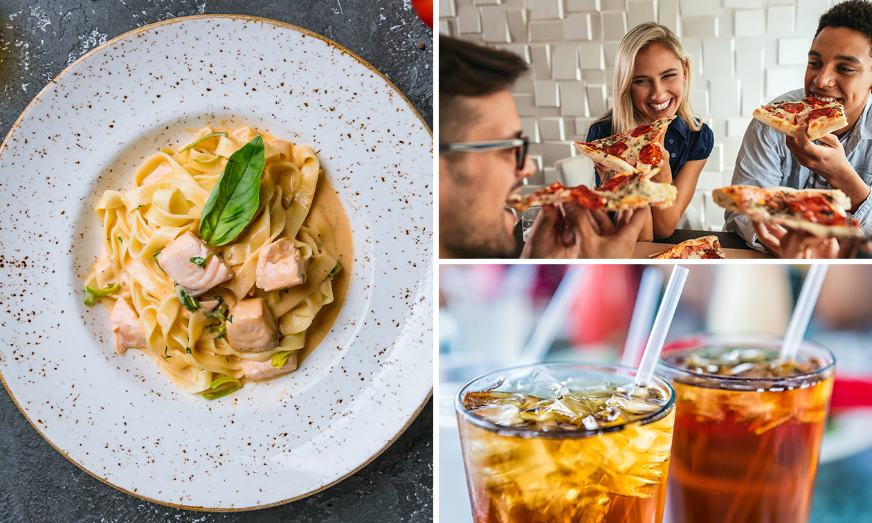 Pizzeria Sicilia Mechelen, Voor afhaal pizza of pasta naar keuze