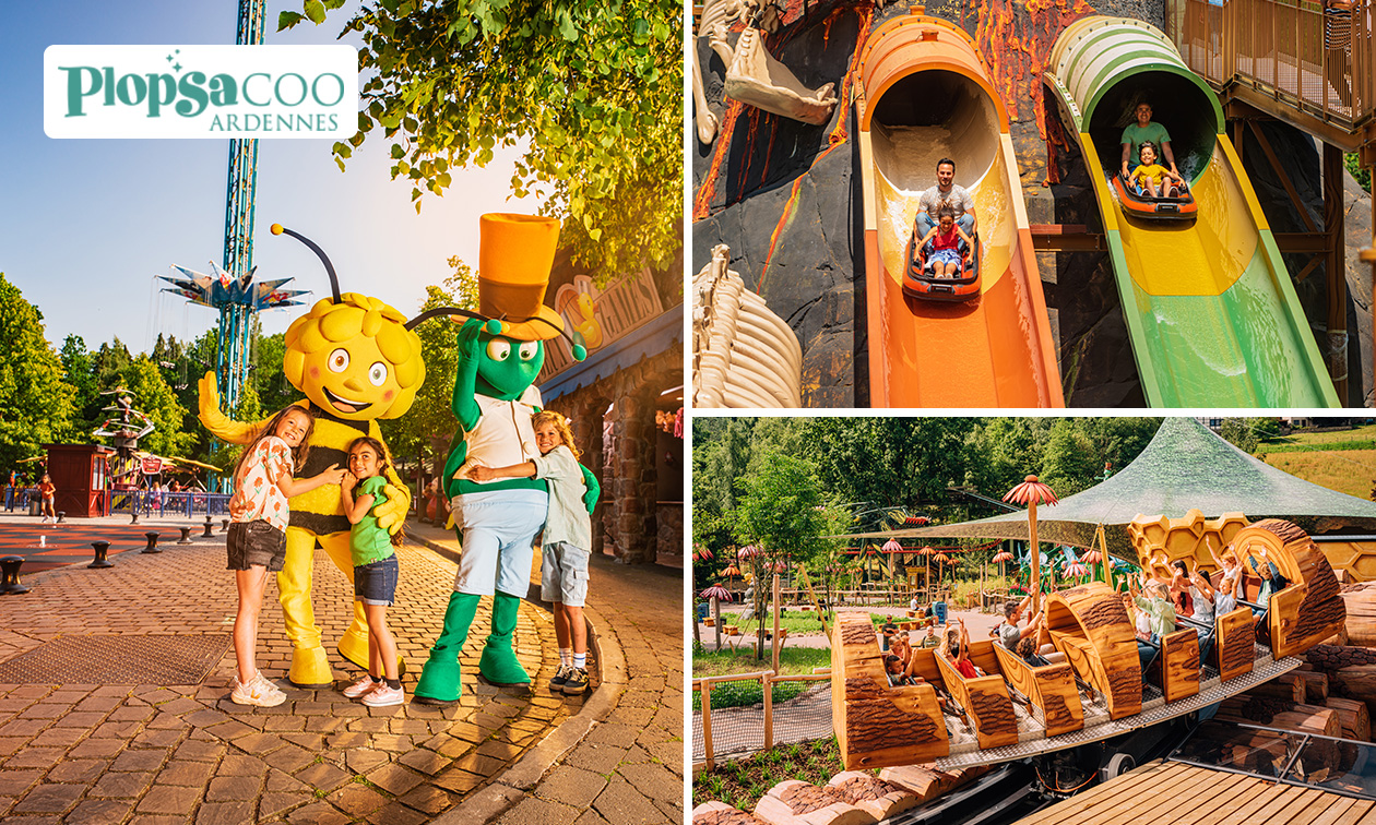 Plopsaland Ardennes