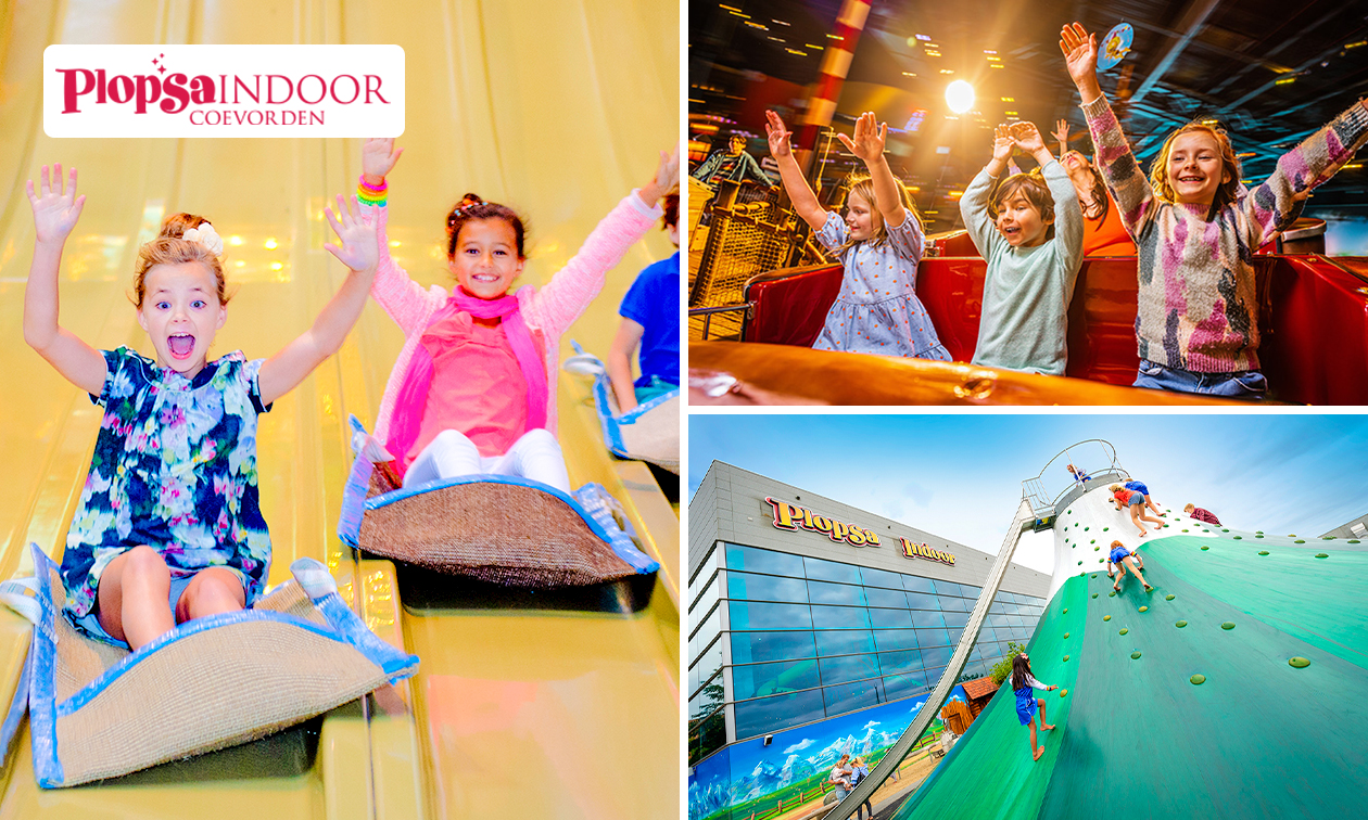 Plopsa Indoor Coevorden