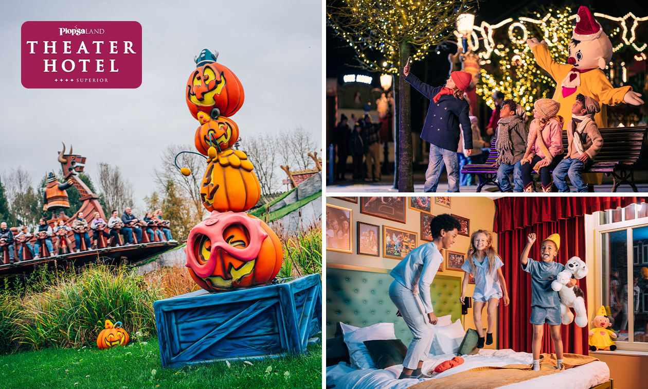 Plopsaland Theater Hotel