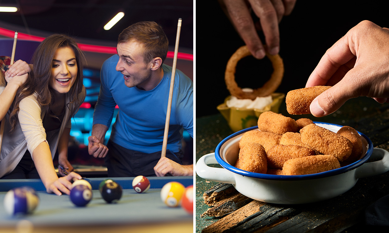 Poolcafé The Bridge Enschede