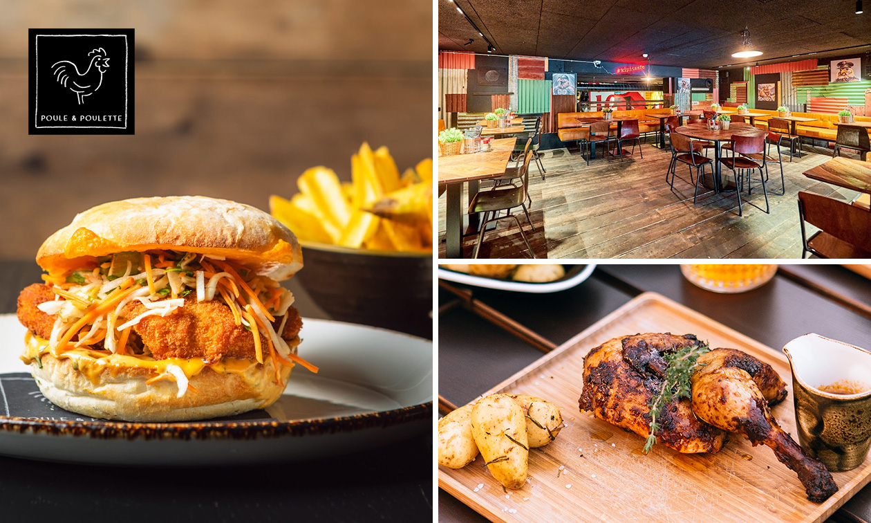 Poule & poulette Merode