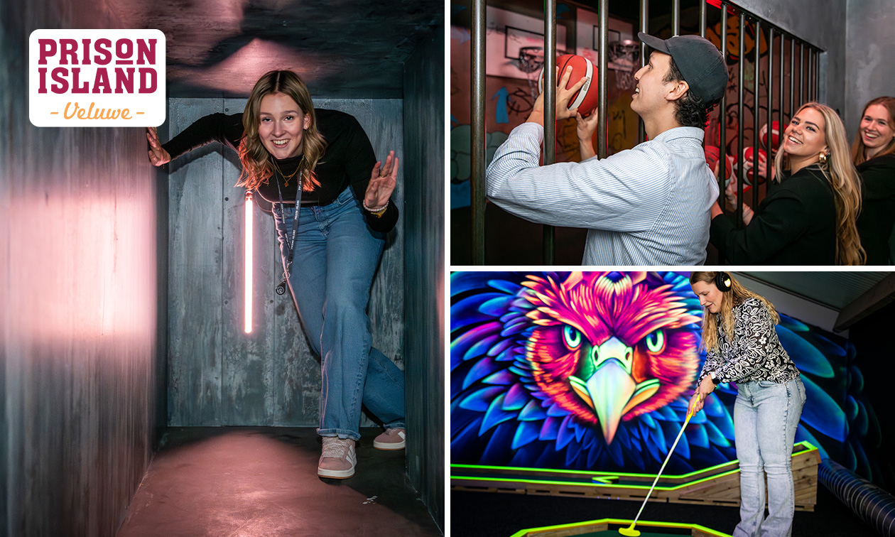 Prison Island Veluwe