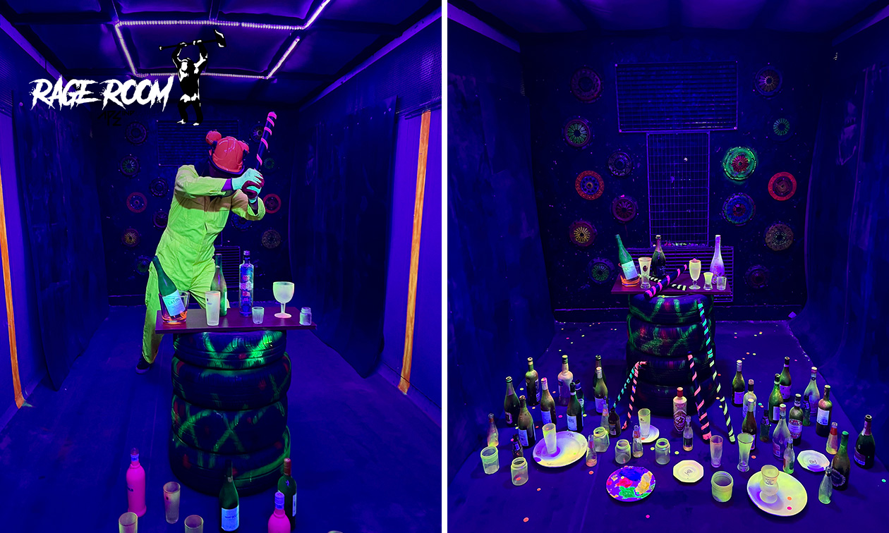 Rage Room by Ape Industries