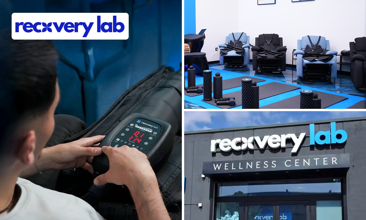 Recovery Lab, 1 ou 3 séance(s) de récupération (60 min) en solo ou en ...