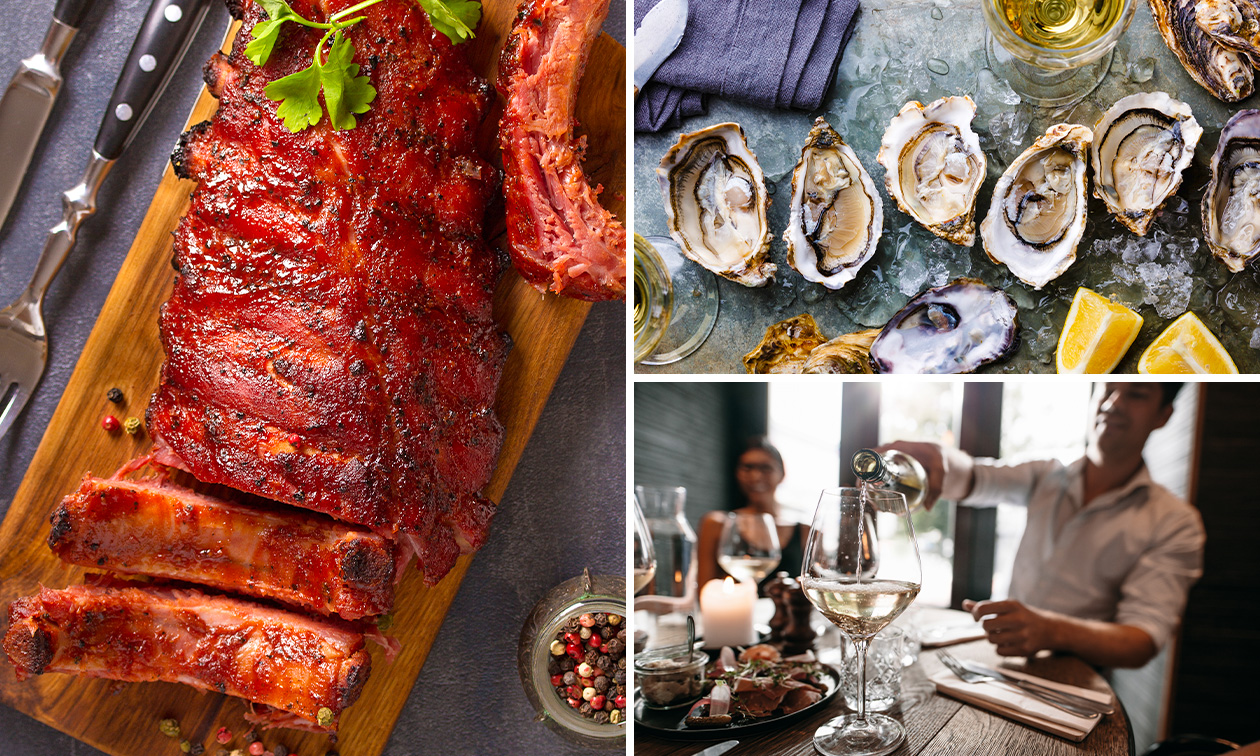 2- of 3-gangendiner à la carte bij René in Antwerpen