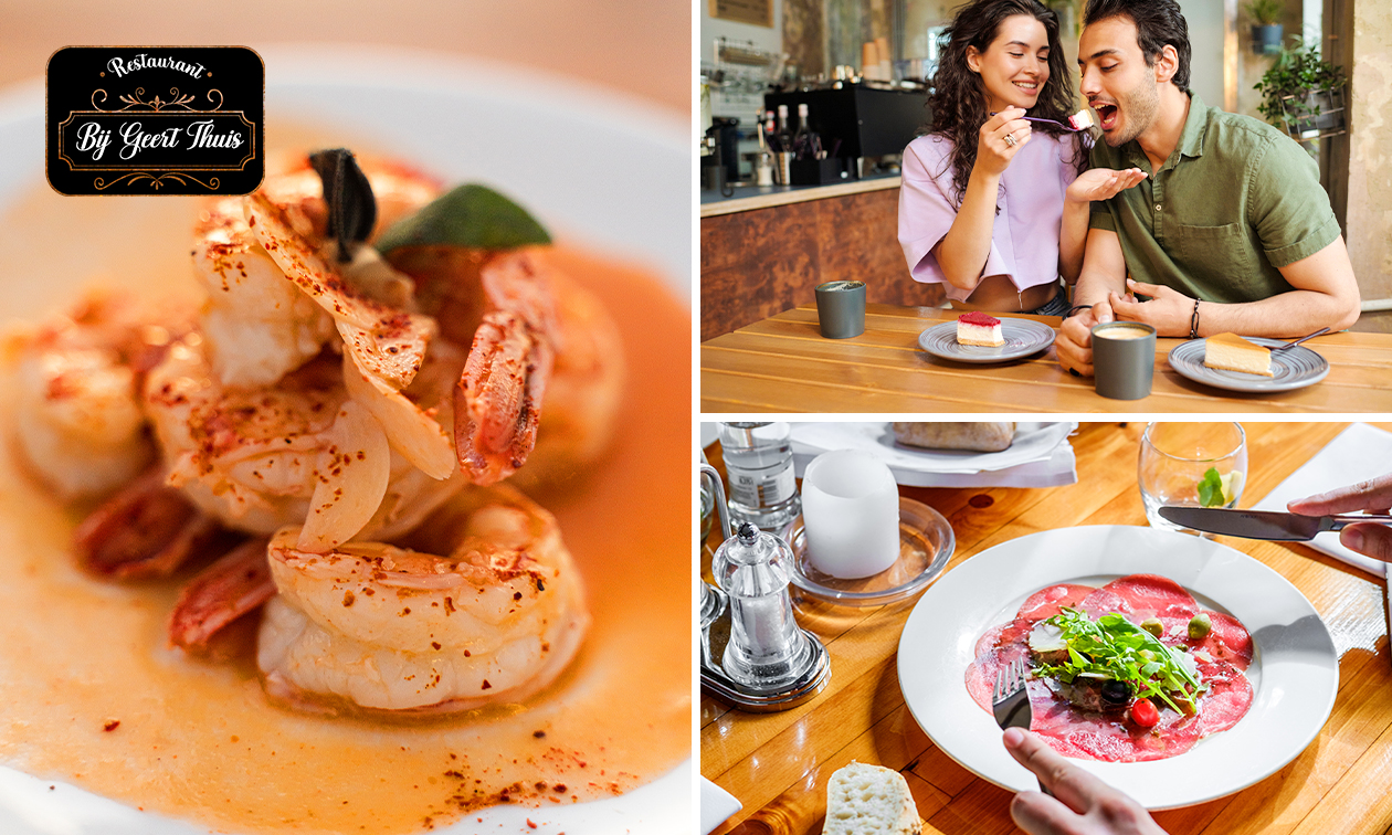 Restaurant Bij Geert Thuis