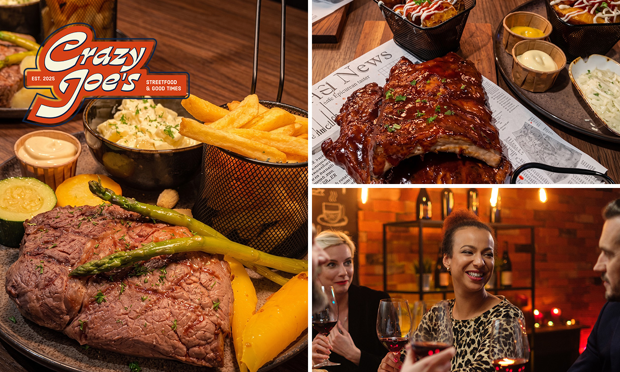 Restaurant Crazy Joe's