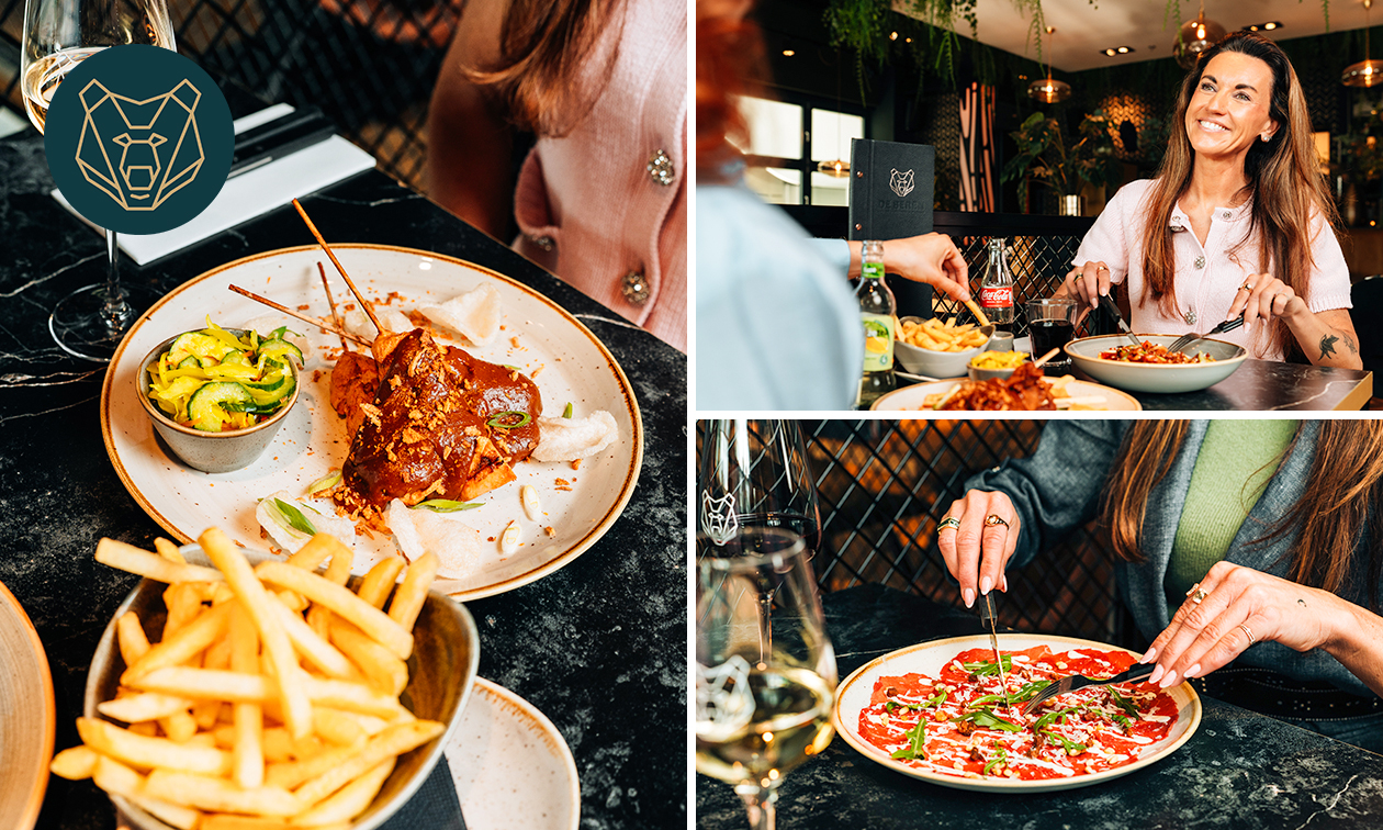 4-gangen keuzediner bij De Beren Dordrecht
