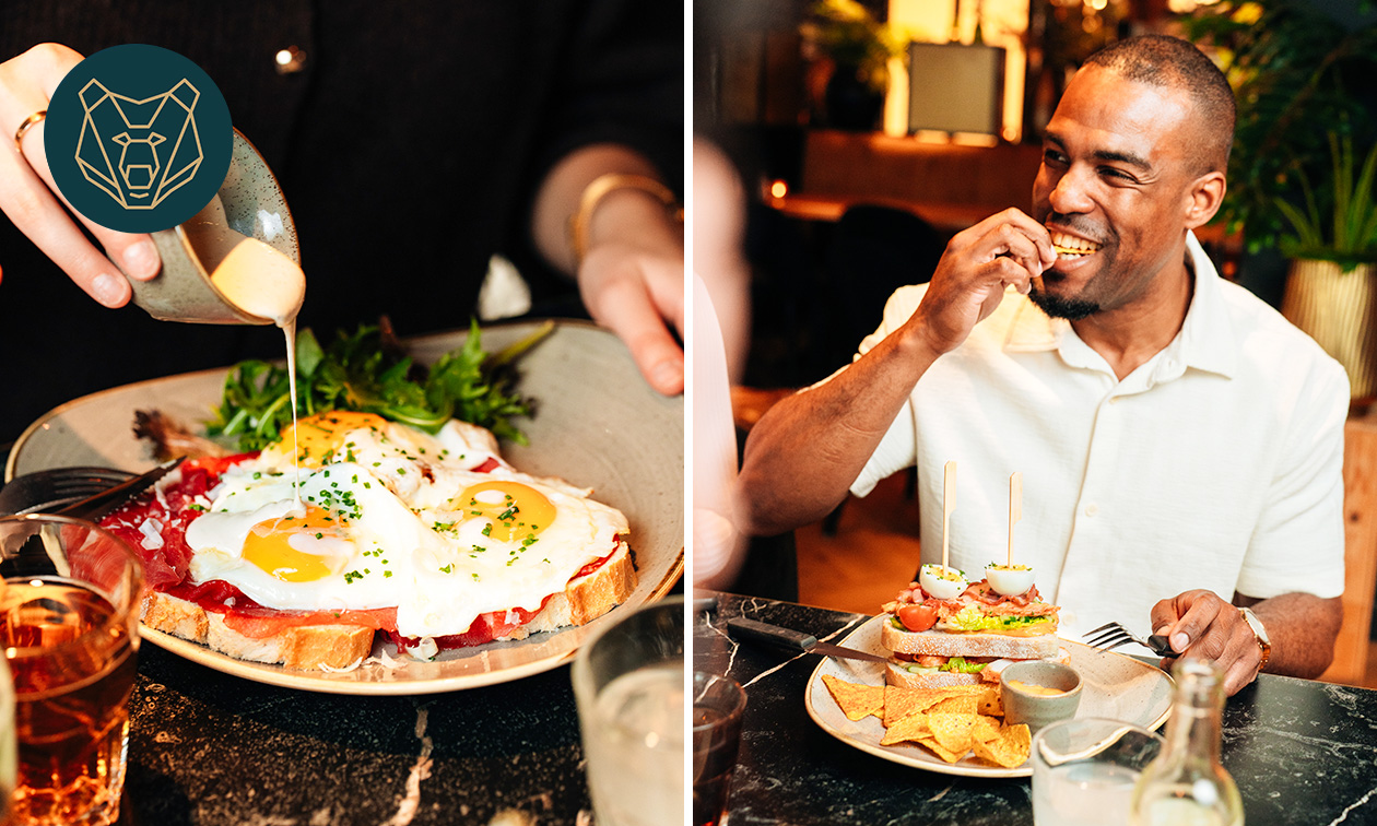 2-gangen keuzelunch bij De Beren in Houten