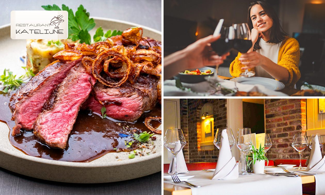 2- of 3-gangendiner à la carte bij Restaurant De Katelijne