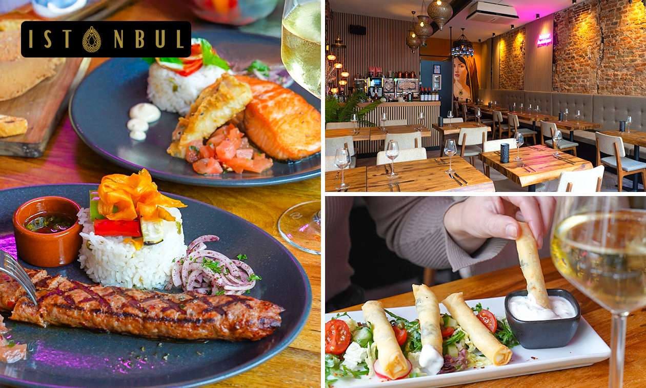 3-gangendiner à la carte + brood met dips bij Restaurant Istanbul in hartje Utrecht