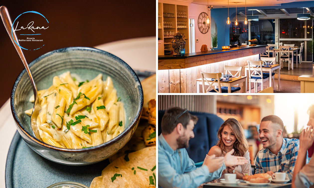 2-gangendiner à la carte bij Restaurant LaRana