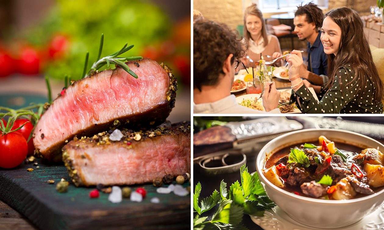 Restaurant Le cor de chasse de Saint-Hubert