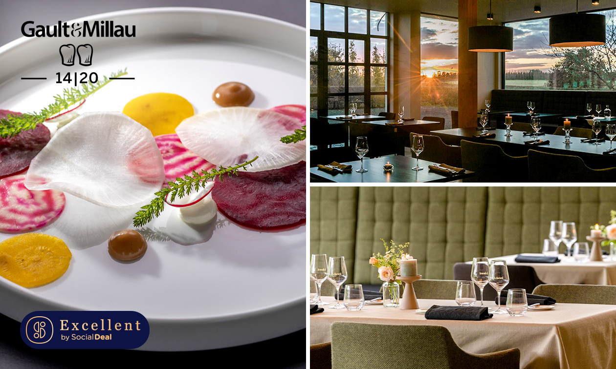 5-gangendiner van de chef