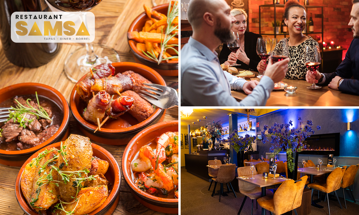 2-gangenlunch bij Restaurant Samsa